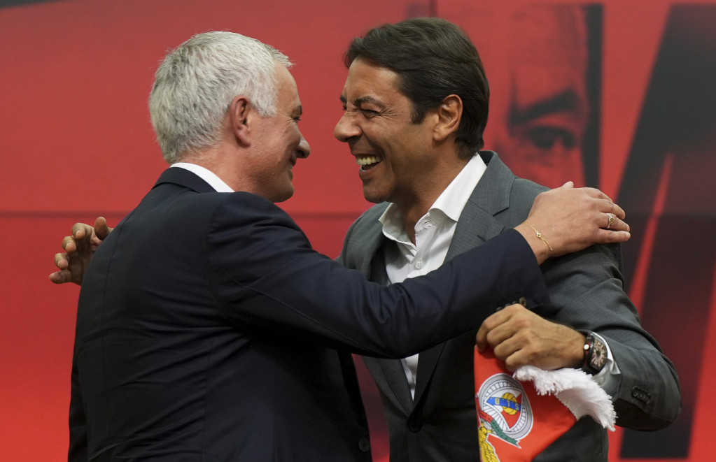 Žoze Murinjo i Rui Košta