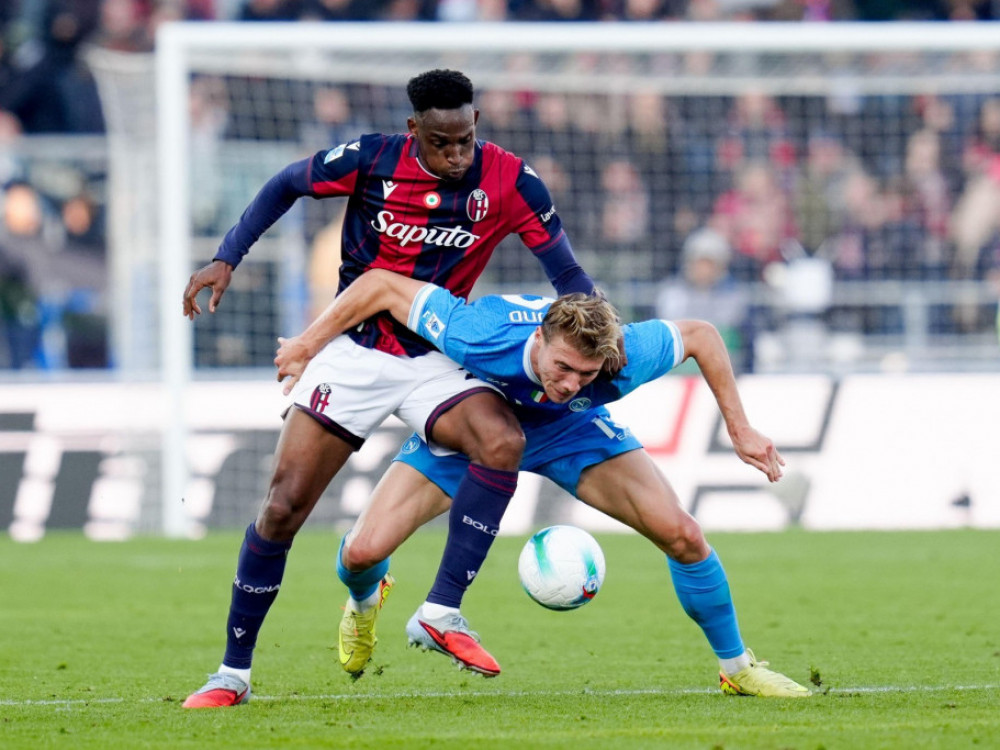 Igrači Bolonje i Napolija