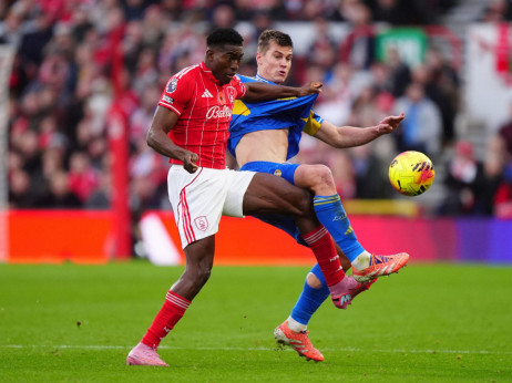 Dajšova prva pobeda u Premijer ligi na klupi "šumara": Notingem okrenuo Lids i slavio tek drugi put u prvenstvu!