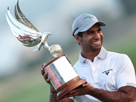 Rai je novi šampion Abu Dhabi HSBC Championship-a!