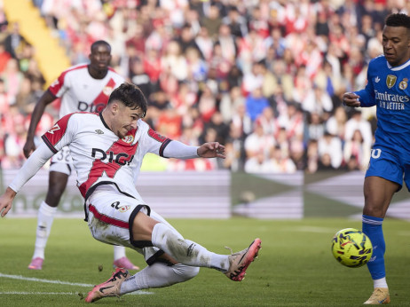 Samo Madriđani znaju kako sa Realom: Rajo sačuvao gol i bod