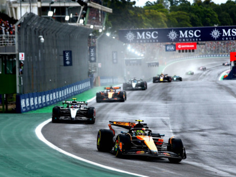 (VIDEO) Počela trka za Veliku nagradu Brazila: Drama se nastavlja, Pjastri u poteri za Norisom