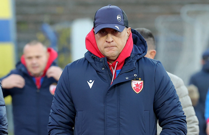 Trener Vladan Milojević