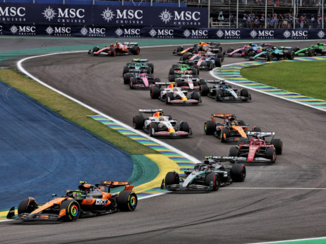 (VIDEO) Formula 1: Lando Noris najbrži u Brazilu, titula sve bliža