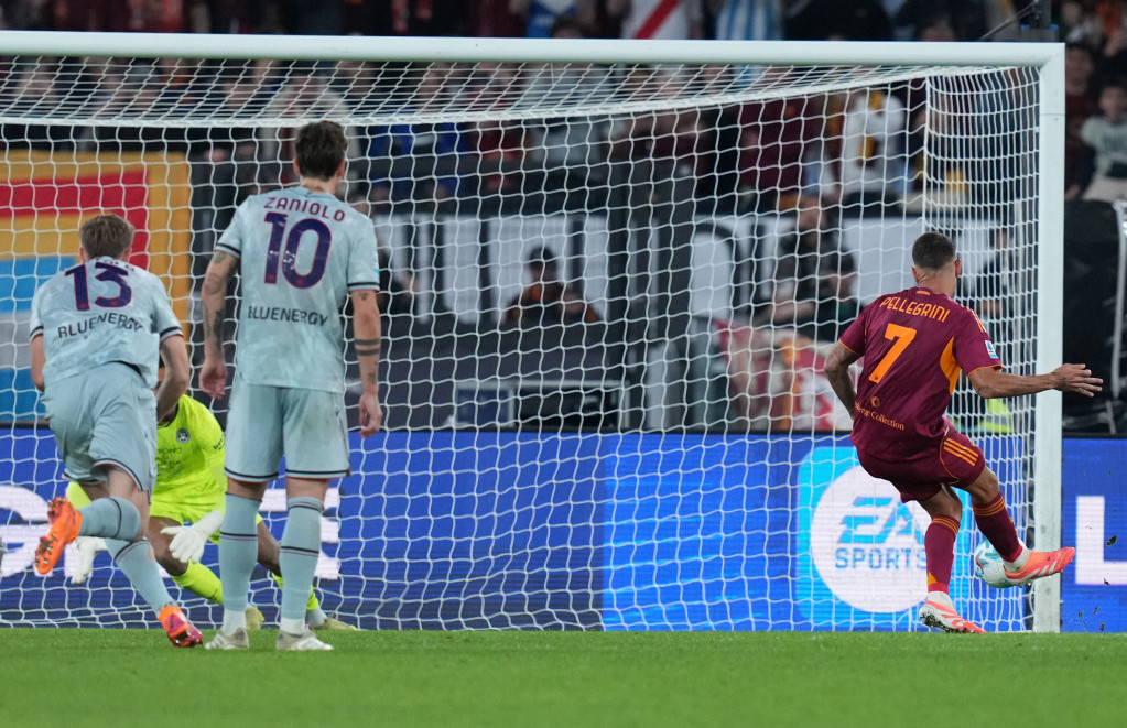 Lorenco Pelegrini realizuje penal