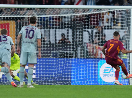 Roma ponovo lider Serije A!