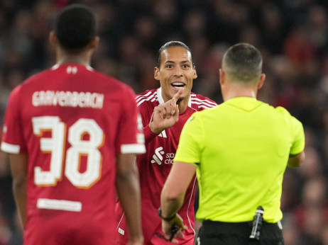 Van Dajk neće o suđenju: Izgubili smo 3:0, to je veliki udarac