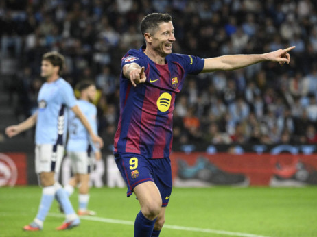 Flešbek - Levandovski kao nekad: Poljak het-trikom protiv Selte nastavio Barsinu poteru za Realom