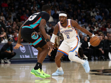 Šej Gildžis-Aleksander predvodio Oklahomu do pobede, Niksi "pregazili" Bruklin