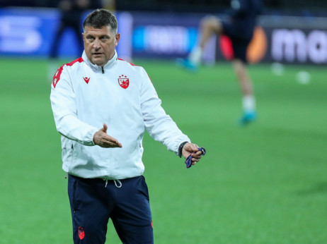 Vladana Milojevića boli glava zbog reprezentacije: Crvena zvezda baš ponosna