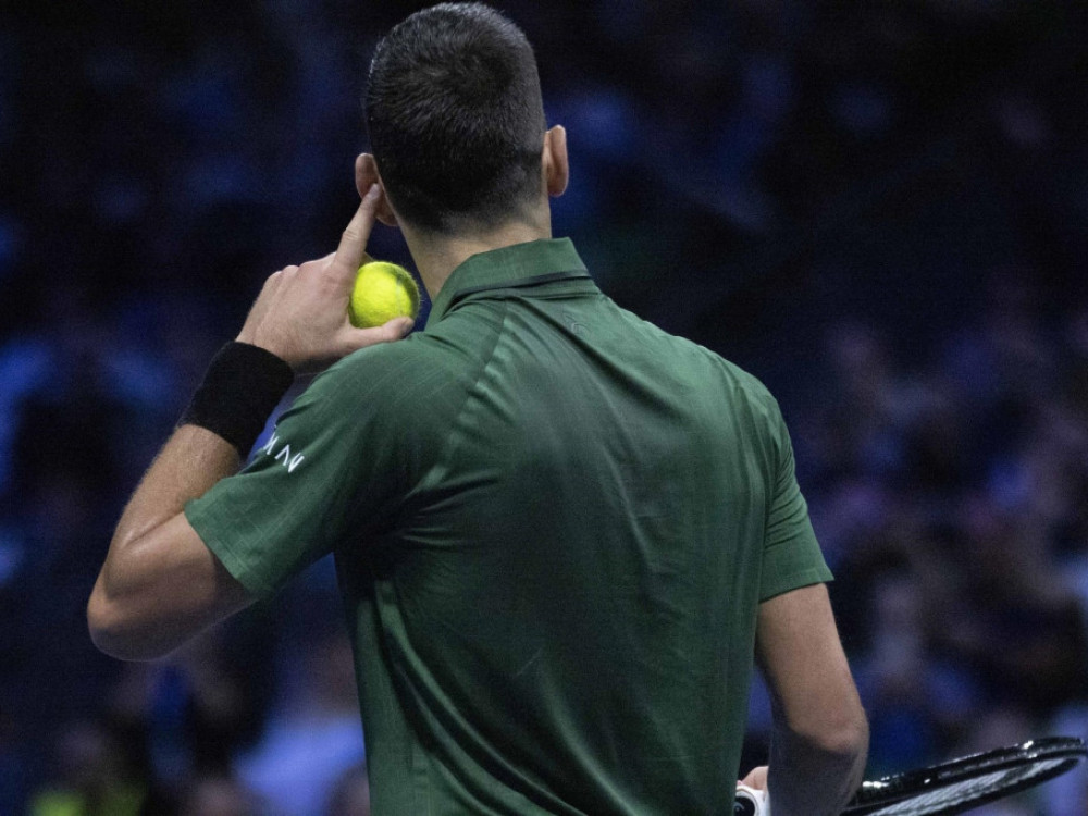 Novak Đoković, tokom turnira u Atini, na kom je osvojio 101. titulu