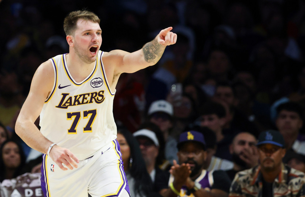 Igra u fantastičnoj formi, Luka Dončić