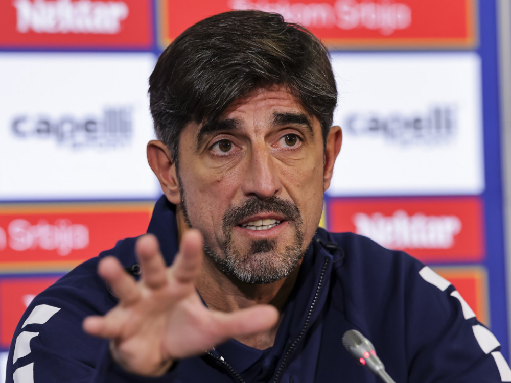 Veljko Paunović, novi fudbalski selektor Srbije, dao intervju TV Arena sport