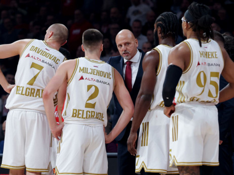 Crvena zvezda do Dubaija: Novo kolo, novi test za savršen niz Saše Obradovića