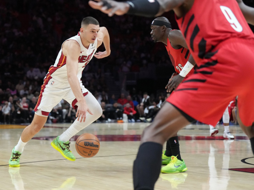 Nikola Jović, košarkaš Majamija, srećan zbog svoje uloge u novoj pobedi Majamija