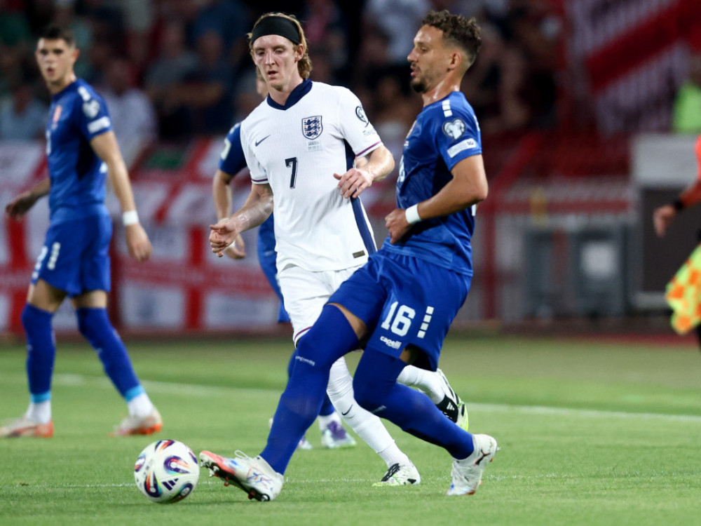 Detalj sa poslednjeg meča fudbalera Srbije i Engleske, ove jeseni u Beogradu