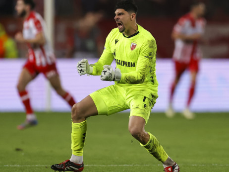 Sjajni Mateus poslednji stub koji nije dao Zvezdi da padne