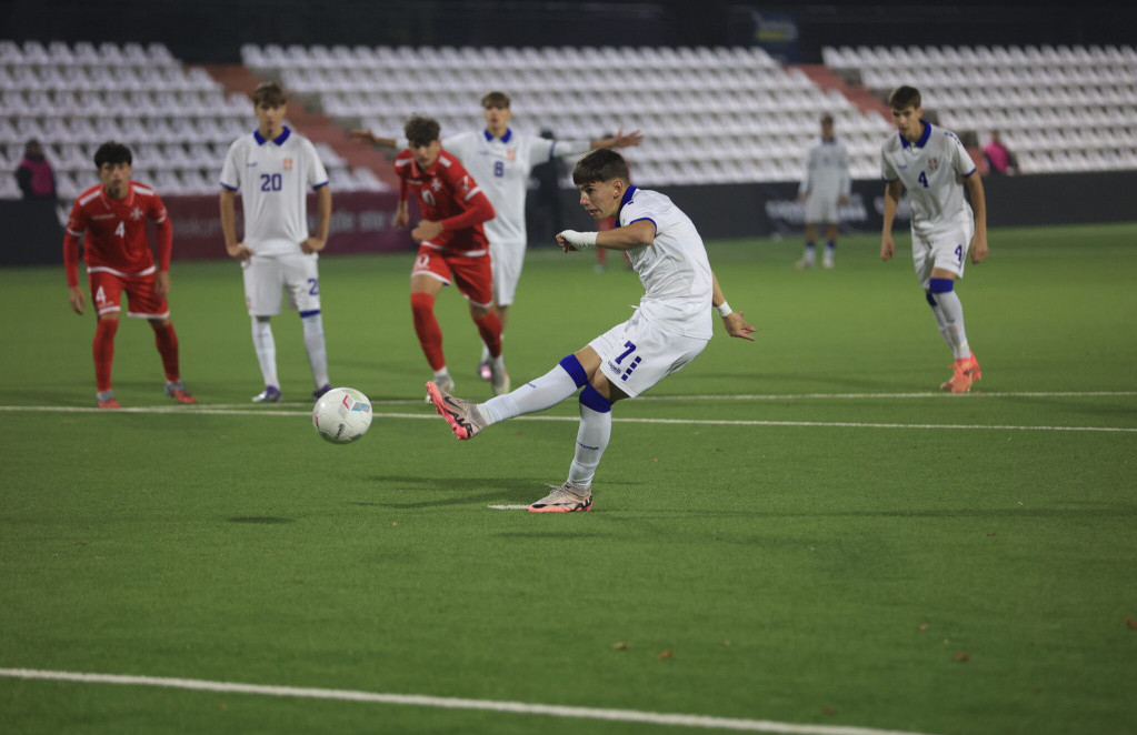 Kadetska reprezentacija Srbije pobedom startovala kvalifikacije