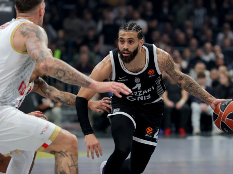 UŽIVO: Partizan - Monako: Crno-beli odlično krenuli, pa samo stali. gosti vode posle prve četvrtine