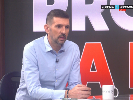 Lončar za TV Arena sport: Ne znam, jedino neki psiholog da dođe da nam objasni šta se desilo...
