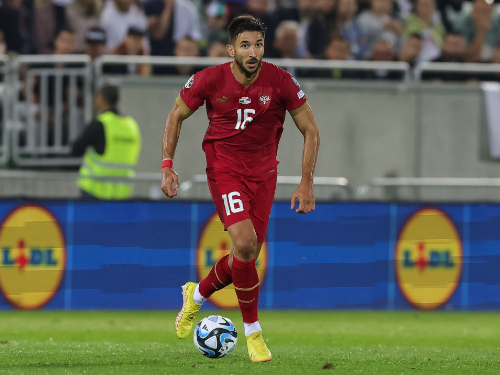 Marko Grujić se raduje povratku u reprezentaciju