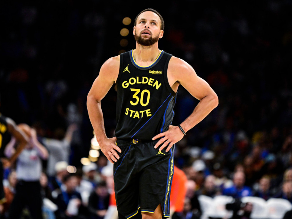 Stef Kari na utakmici sa Oklahomom