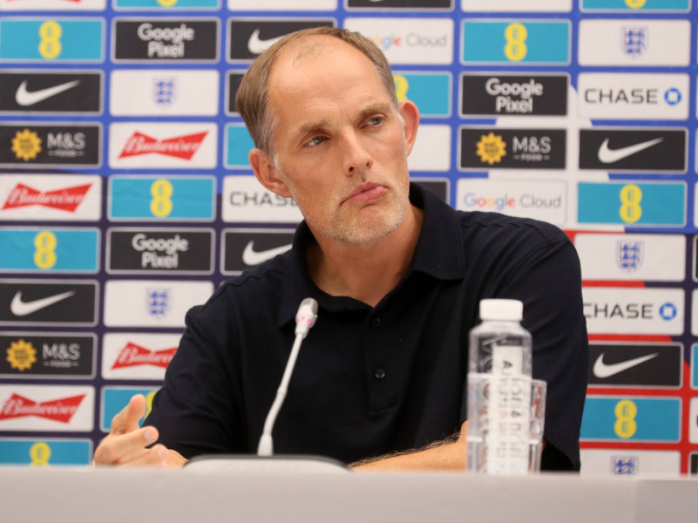 Tomas Tuhel na konferenciji za medije