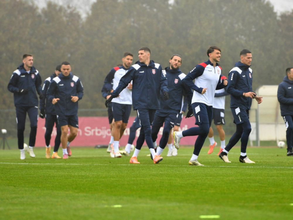 Reprezentativci Srbije