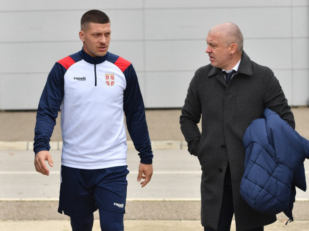 Luka Jović i Nikola Lazetić