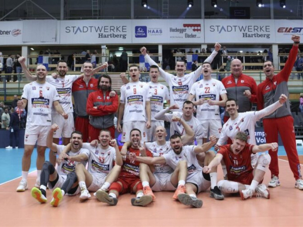 Odbojkaši Radničkog, finalisti kvalifikacija za Ligu šampiona