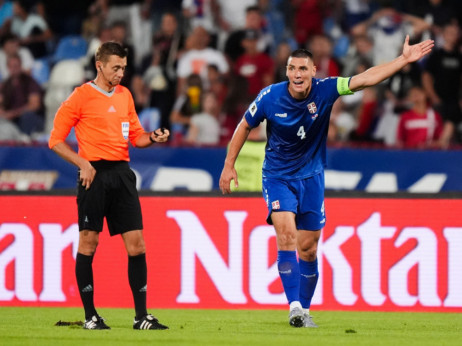 Nikola Milenković optimista: Moramo da verujemo da možemo da napravimo nešto veliko