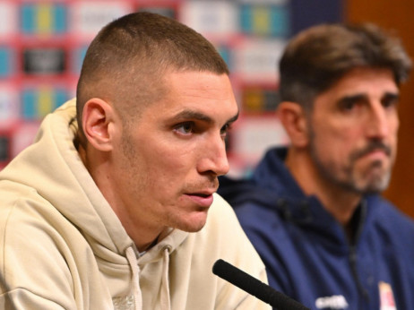 Nikola Milenković optimista: Moramo da verujemo da možemo da napravimo nešto veliko