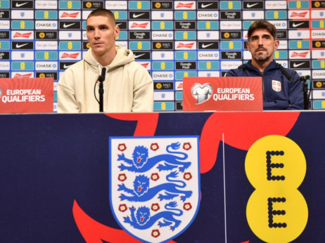 Veljko Paunović veče pred debi na klupi Srbije: Igramo kao da nam je finale Svetskog prvenstva