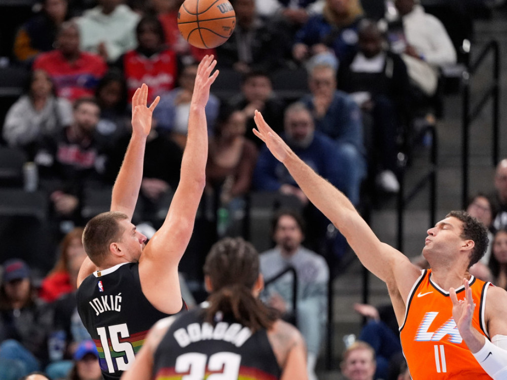 Nikola Jokić i Bogdan Bogdanović