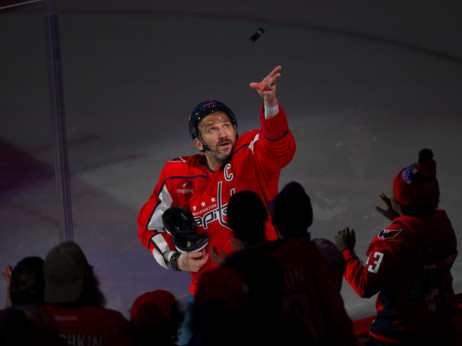 Nedeljni NHL pregled: Ovečkin za istoriju, Boston u velikoj seriji pobeda