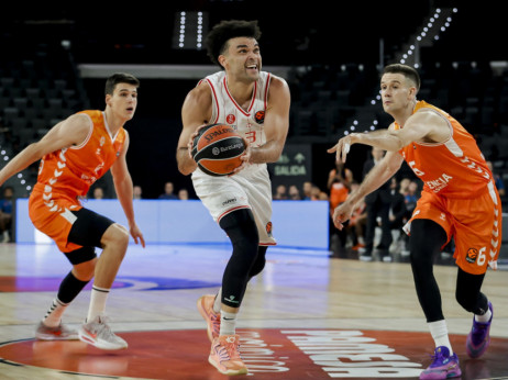 Elajdža Brajant MVP 10. kola Evrolige