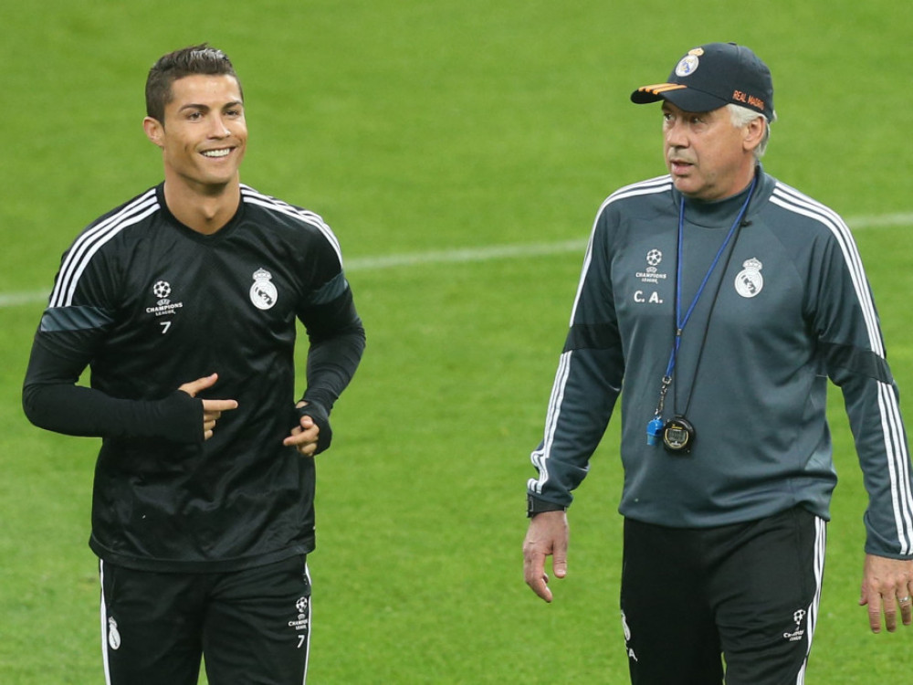 Izvrsna saradnja dva fudbalska velikana u Realu: Kristijano Ronaldo i Karlo Anćeloti