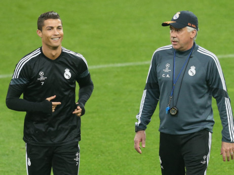 Karlo Anćeloti: Ronaldo će sigurno stići do 1000 golova, a kada ih bude slavio neka me obavezno pozove
