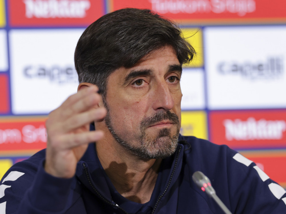 Veljko Paunović, fudbalski selektor Srbije