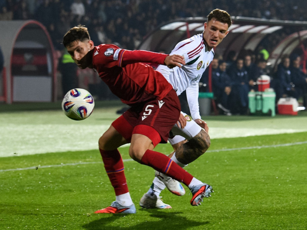 Fudbaleri Mađarske i Jermenije, u kvalifikacijama za Mundijal 2026