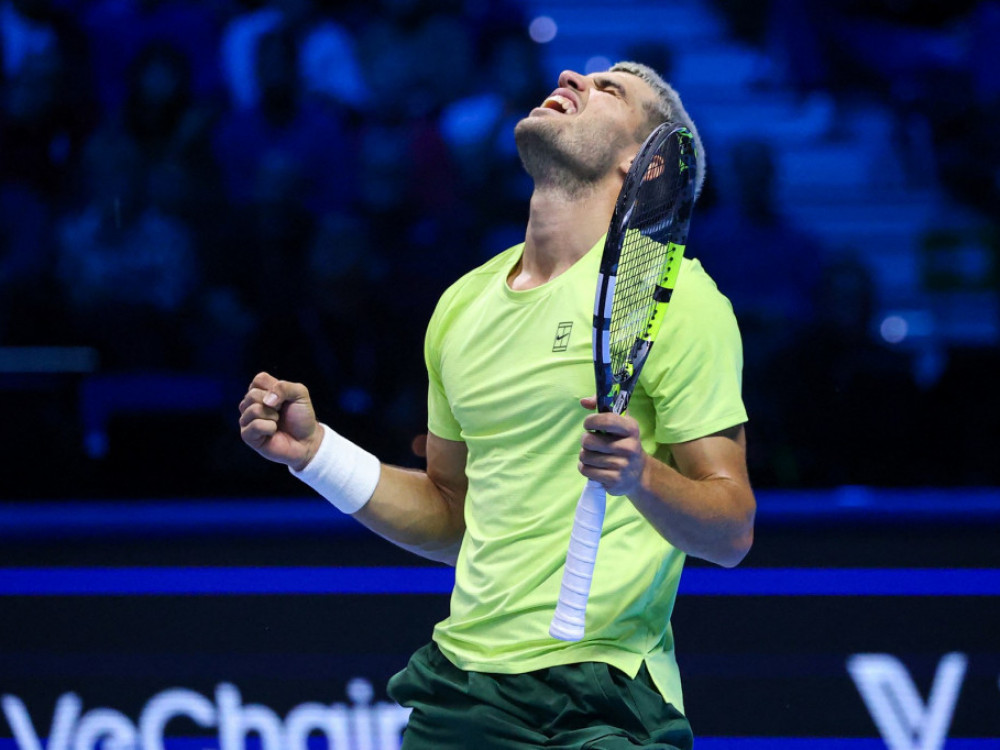 Karlos Alkaraz, španski teniser, bez kiksa na Završnom mastersu