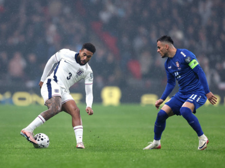 (UŽIVO) Engleska - Srbija (1:0): Vodi Engleska, Saka pogađa