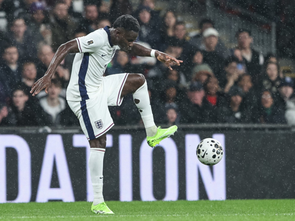 Bukajo Saka, fudbaler Engleske, strelac protiv Srbije