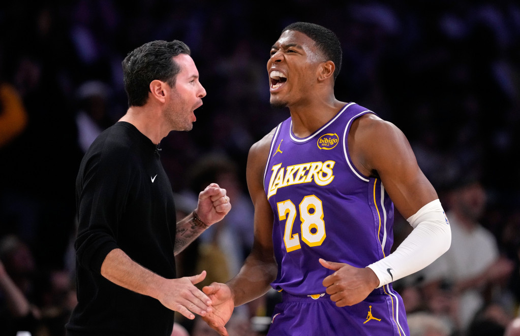 Hačimura i trener Redik