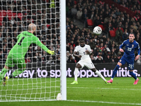 Bolje nego u Beogradu nije bilo dovoljno za senzaciju: Engleska ostavila Srbiju bez Mundijala