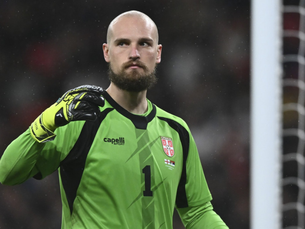 Predrag Rajković, golman fudbalske reprezentacije Srbije