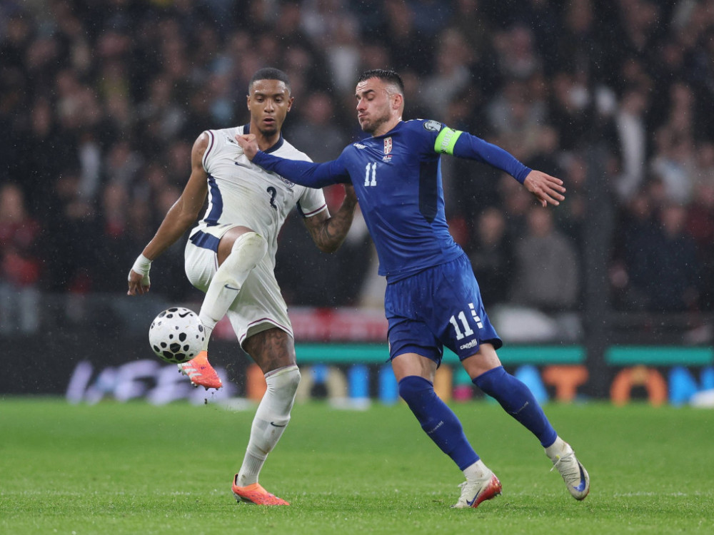 Filip Kostić, kapiten repreznentacije Srbije