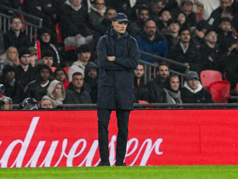 Tomas Tuhel, selektor fudbalske selekcije Engleske