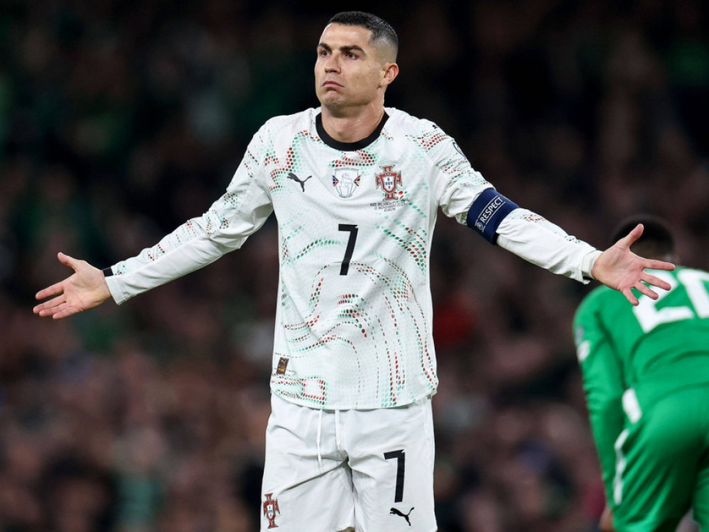 Kristijano Ronaldo isključen nakon sat vremena igre