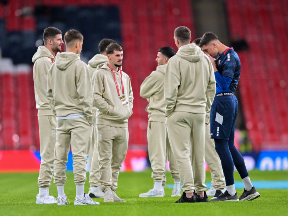 Reprezentativci Srbije